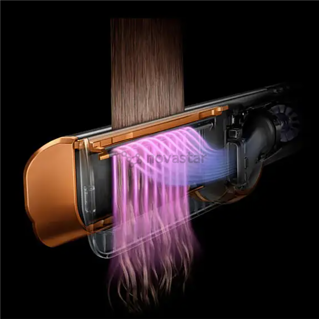 Dyson HT01 Airstrait, grey/copper - Straightener