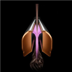 Dyson HT01 Airstrait, grey/copper - Straightener