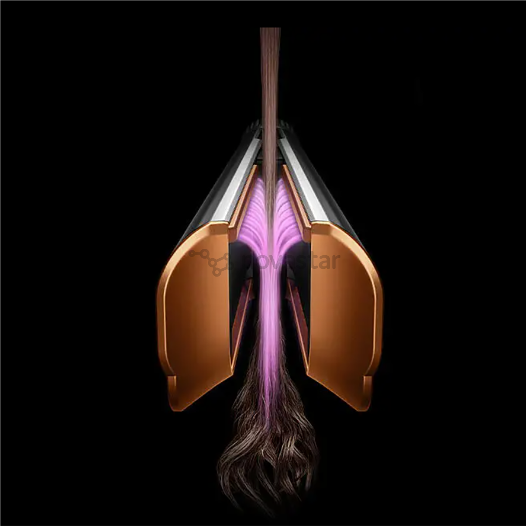 Dyson HT01 Airstrait, grey/copper - Straightener