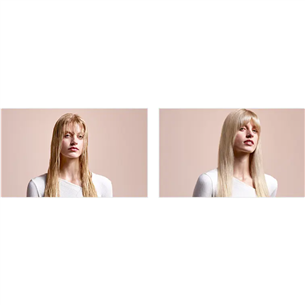 Dyson HT01 Airstrait, rožinis/aukso spalvos - Plaukų tiesintuvas