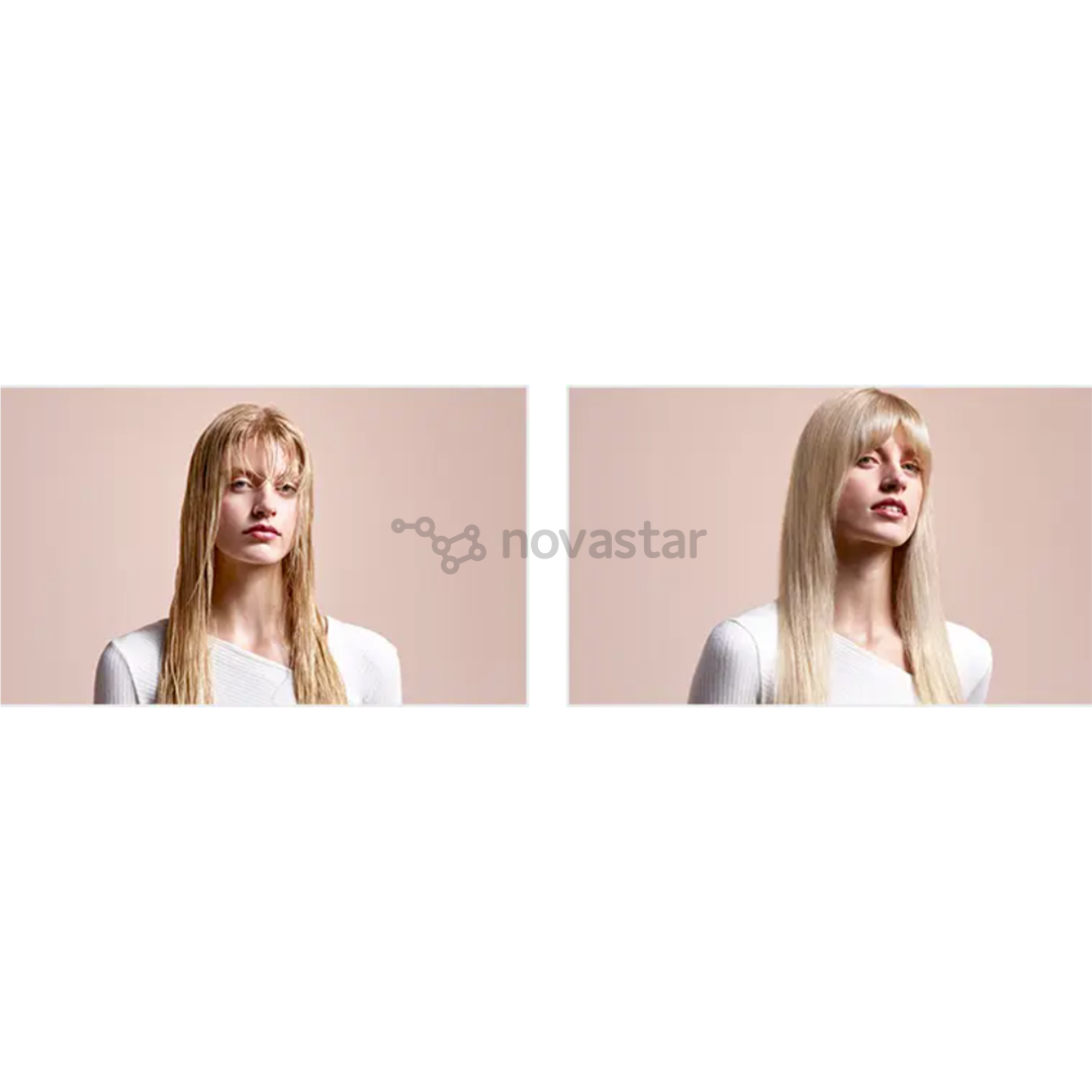 Dyson HT01 Airstrait, rožinis/aukso spalvos - Plaukų tiesintuvas