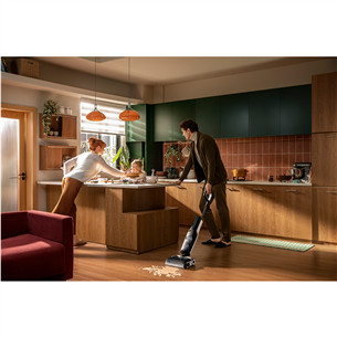 Roborock F25 ACE, Wet & Dry, juodas - Belaidis dulkių siurblys