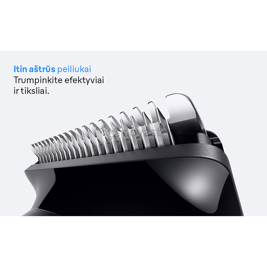 Barzdaskutė Braun Beard Trimmer Series 3, juoda