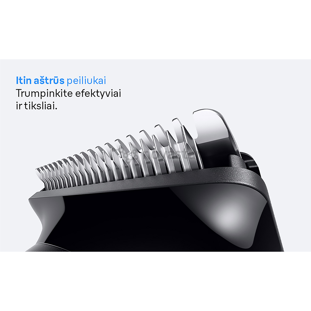 Barzdaskutė Braun Beard Trimmer Series 3, juoda