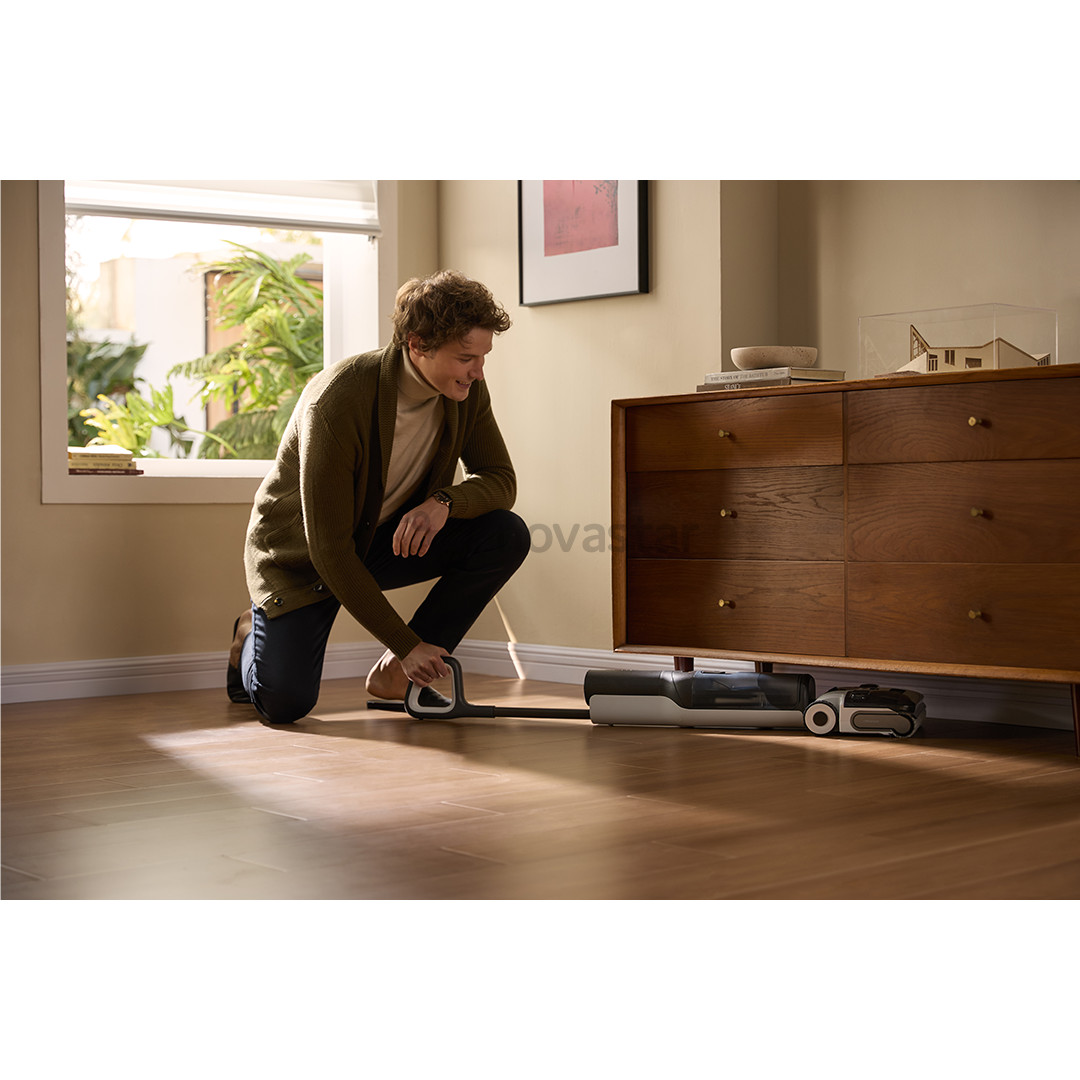 Roborock F25 ACE, Wet & Dry, juodas - Belaidis dulkių siurblys