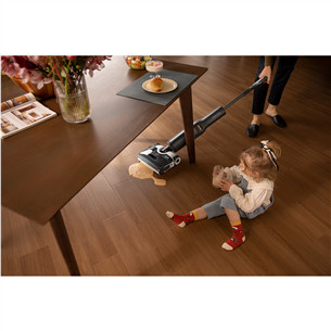 Roborock F25 ACE, Wet & Dry, juodas - Belaidis dulkių siurblys