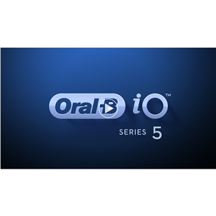 Braun Oral-B iO5, baltas - Elektrinis dantų šepetėlis