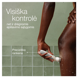 Braun Silk epil 9, Wet & Dry, white - Epilator