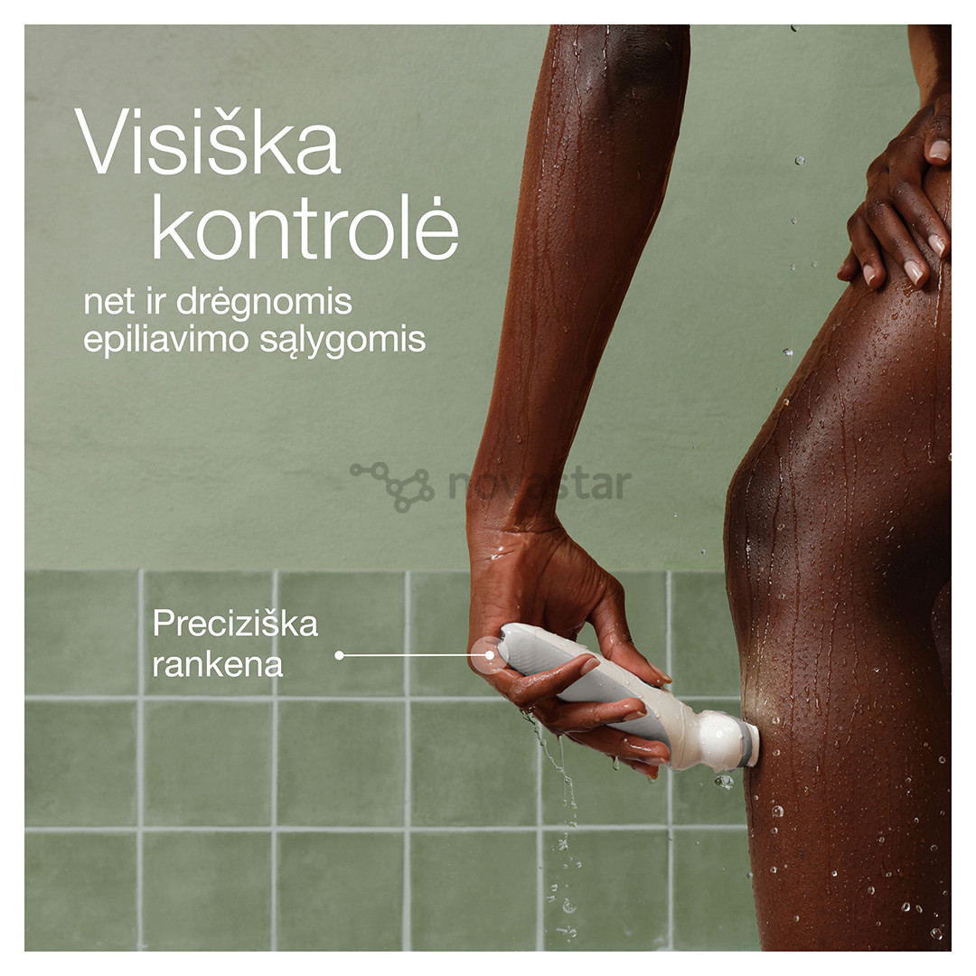 Braun Silk epil 9, Wet & Dry, white - Epilator