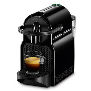 DeLonghi Nespresso Inissia, black - Capsule coffee machine EN80.B