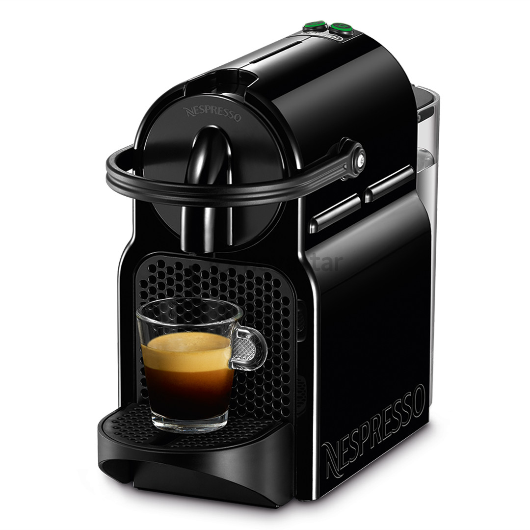 DeLonghi Nespresso Inissia, juodas - Kapsulinis kavos aparatas