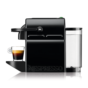 DeLonghi Nespresso Inissia, juodas - Kapsulinis kavos aparatas