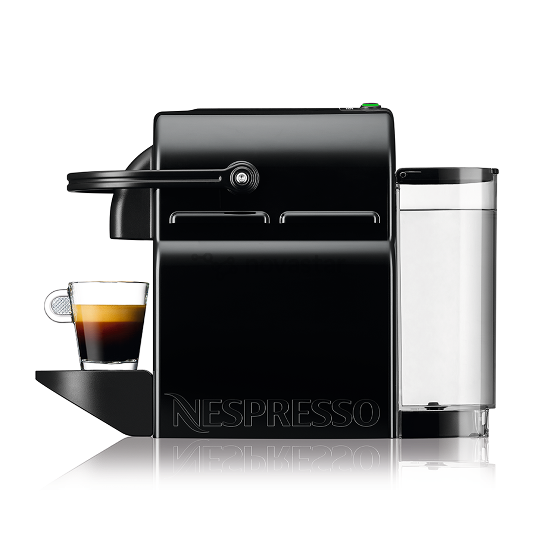 DeLonghi Nespresso Inissia, juodas - Kapsulinis kavos aparatas