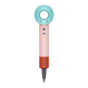 Supersonic HD07 Ceramic Pop, 1600 Вт, зеленый/розовый - Фен