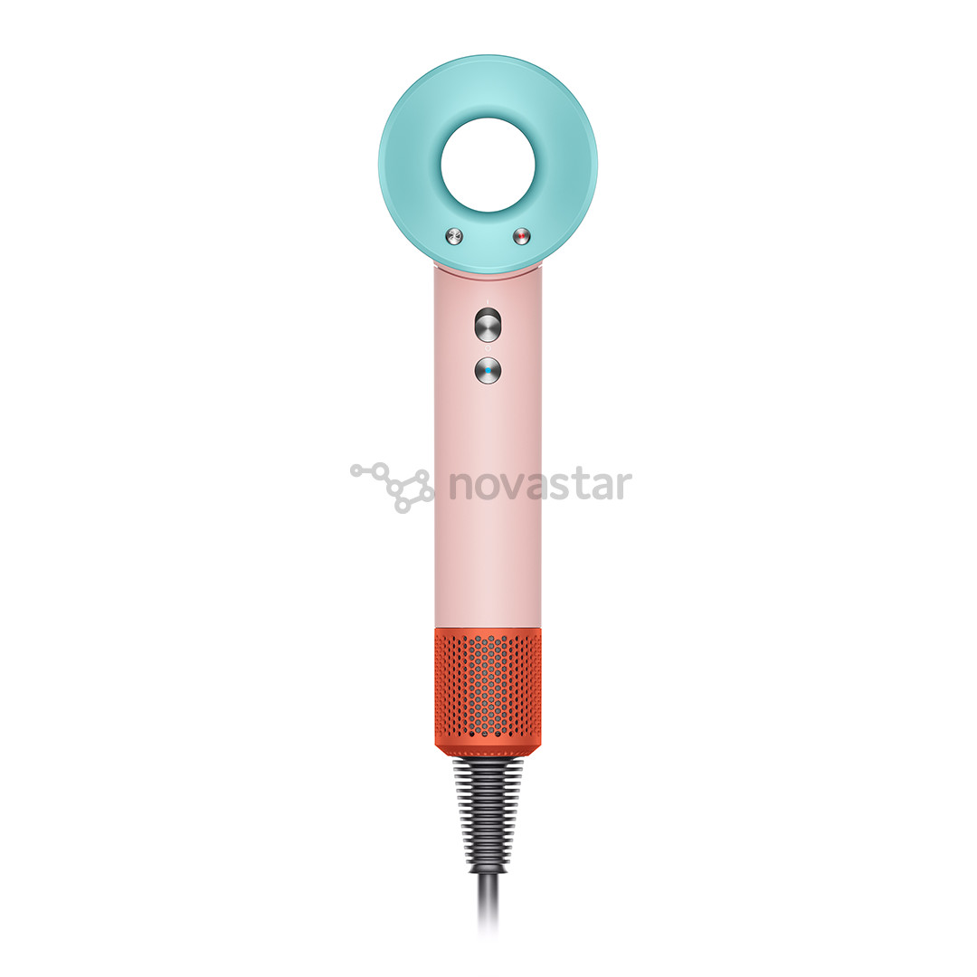 Supersonic HD07 Ceramic Pop, 1600 Вт, зеленый/розовый - Фен