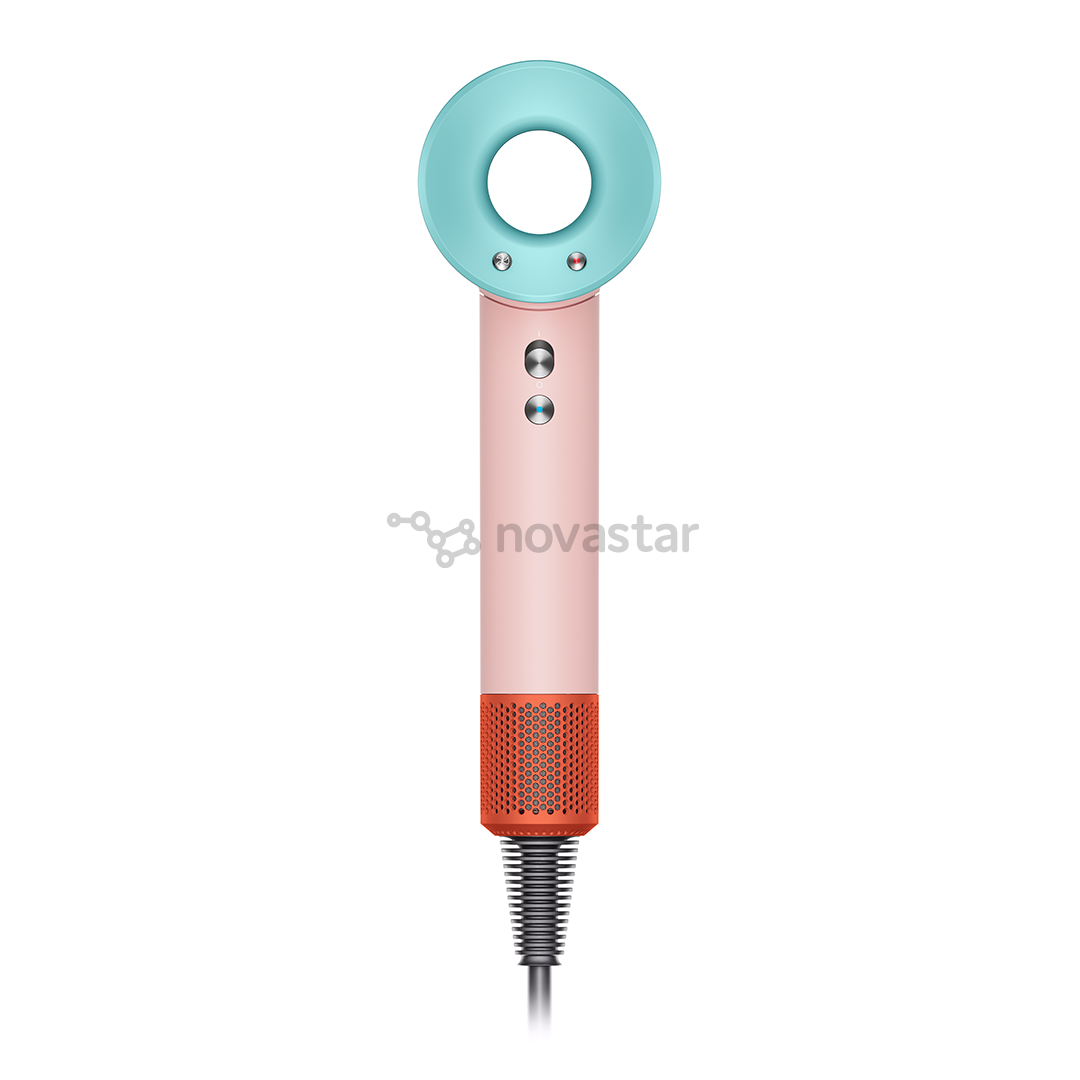 Supersonic HD07 Ceramic Pop, 1600 W, žalias/rožinis - Plaukų džiovintuvas