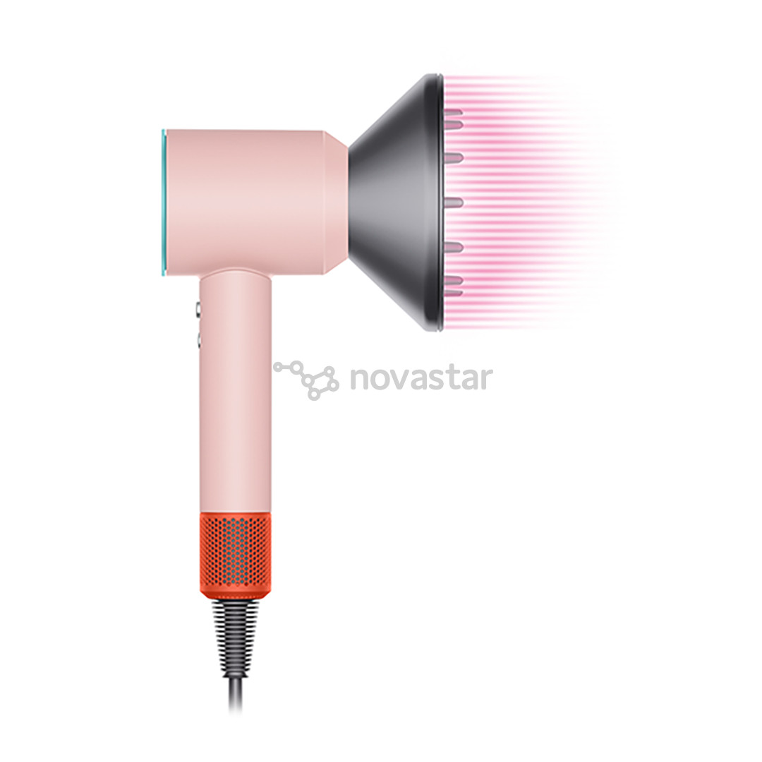 Supersonic HD07 Ceramic Pop, 1600 Вт, зеленый/розовый - Фен