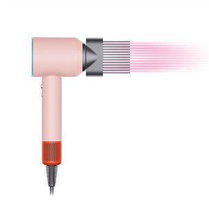 Supersonic HD07 Ceramic Pop, 1600 Вт, зеленый/розовый - Фен