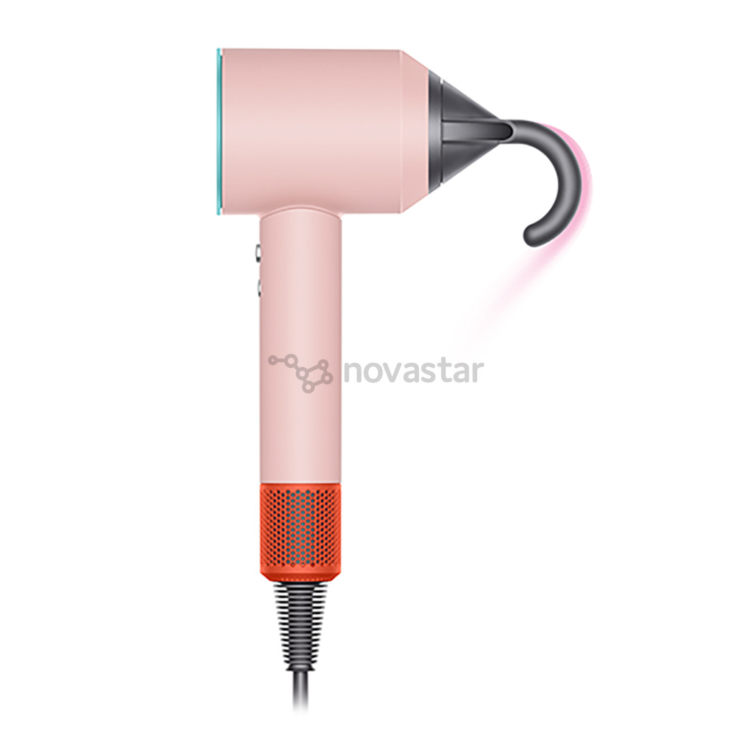 Supersonic HD07 Ceramic Pop, 1600 Вт, зеленый/розовый - Фен