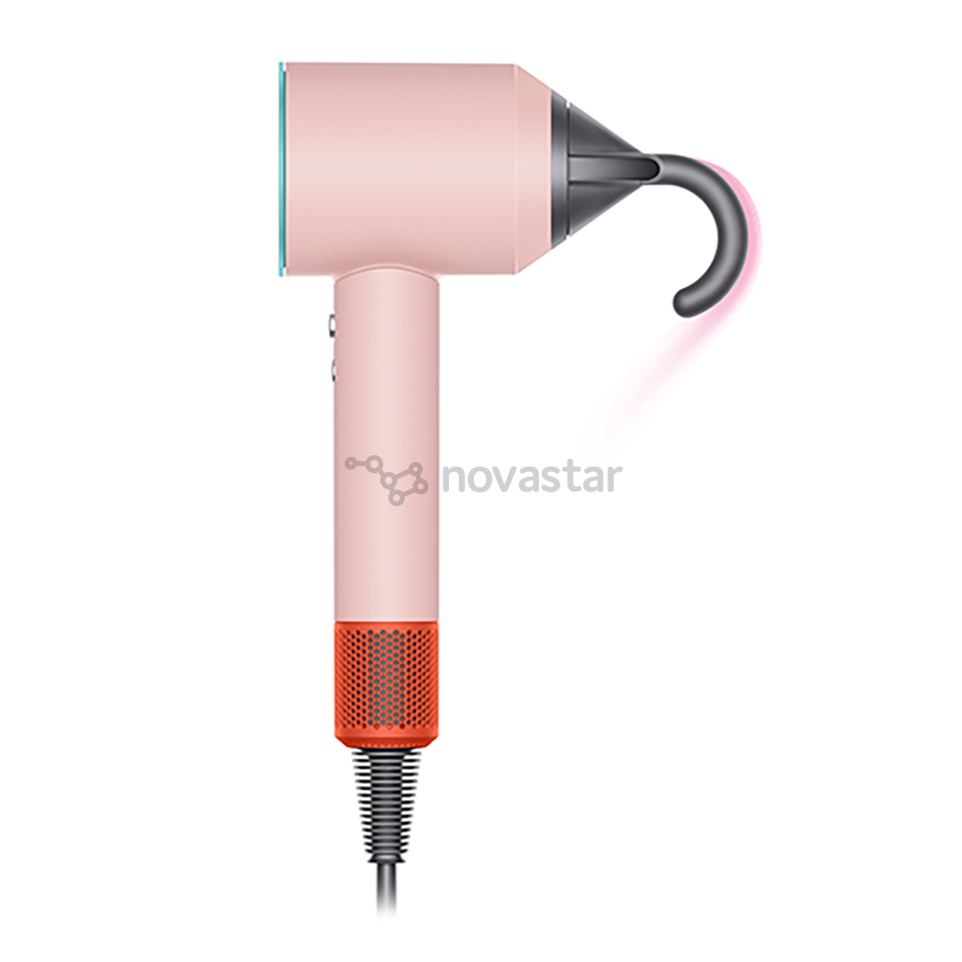 Supersonic HD07 Ceramic Pop, 1600 W, žalias/rožinis - Plaukų džiovintuvas