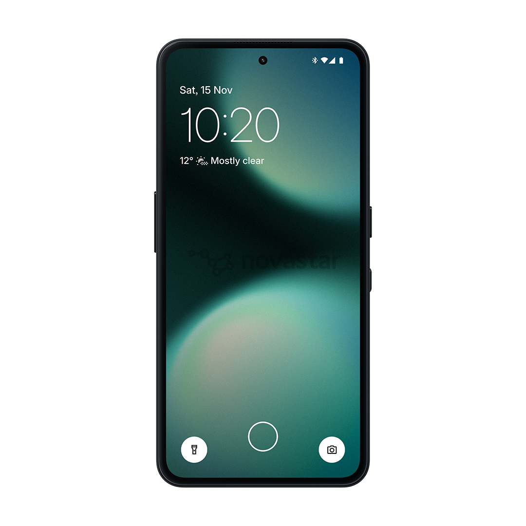 Nothing Phone (3a) lite, 8 GB, 128 GB, juodas - Išmanusis telefonas