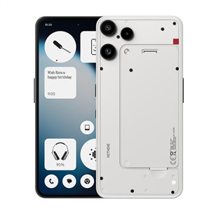 Nothing Phone (3a) lite, 8 ГБ, 128 ГБ, белый - Смартфон A10400248