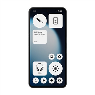 Nothing Phone (3a) lite, 8 GB, 128 GB, white - Smartphone