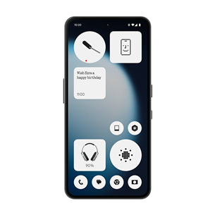 Nothing Phone (3a) lite, 8 GB, 128 GB, baltas - Išmanusis telefonas