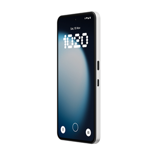 Nothing Phone (3a) lite, 8 GB, 128 GB, baltas - Išmanusis telefonas