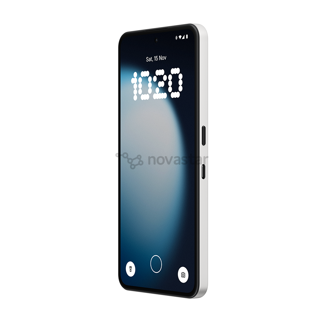 Nothing Phone (3a) lite, 8 GB, 128 GB, baltas - Išmanusis telefonas