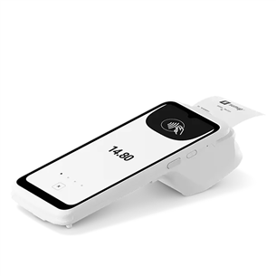 SumUp Terminal, baltas - Kortelių skaitytuvas RDR-SAT-009