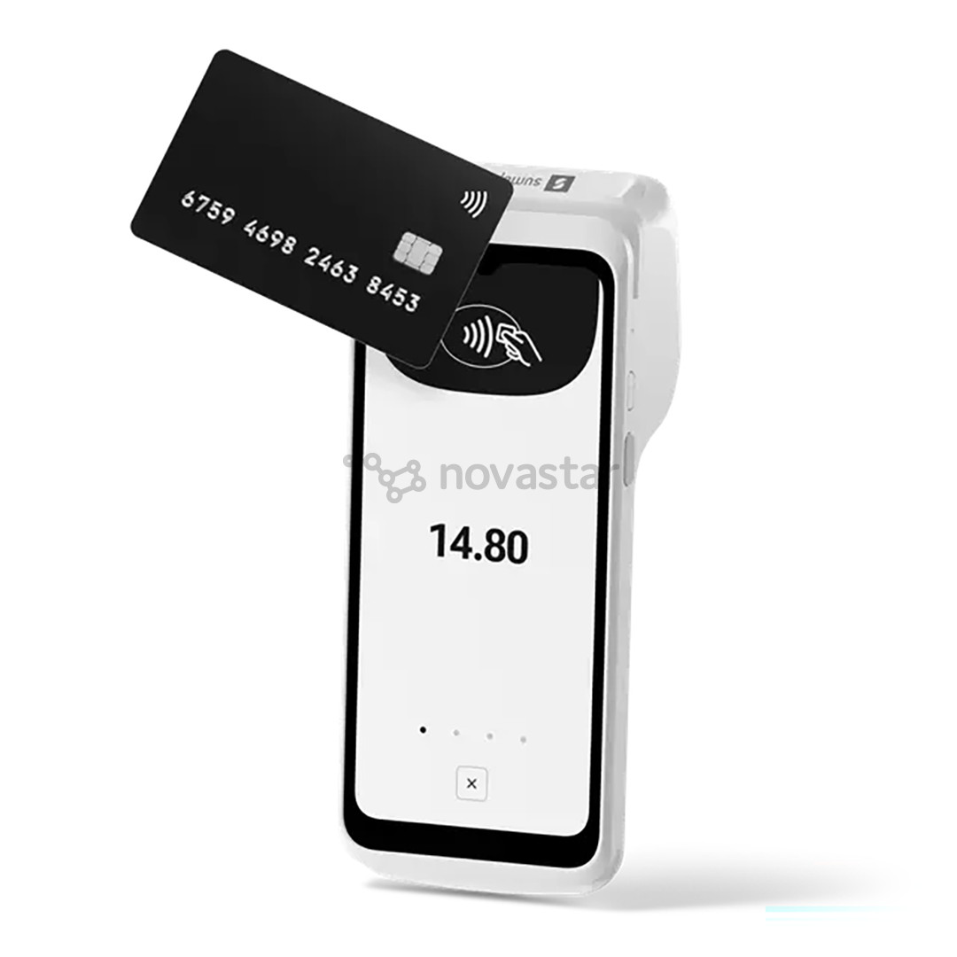 SumUp Terminal, baltas - Kortelių skaitytuvas
