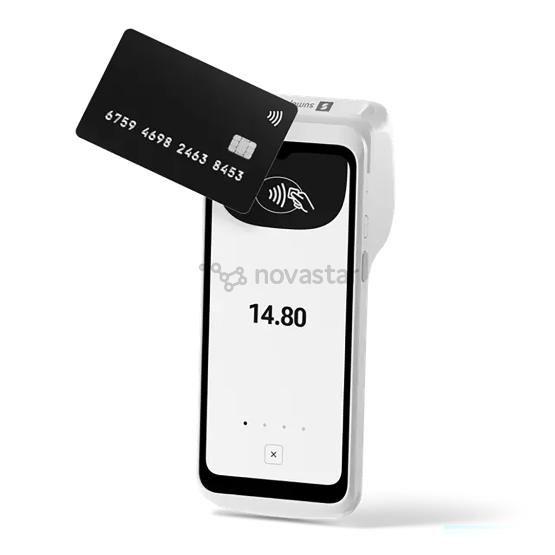 SumUp Terminal, baltas - Kortelių skaitytuvas