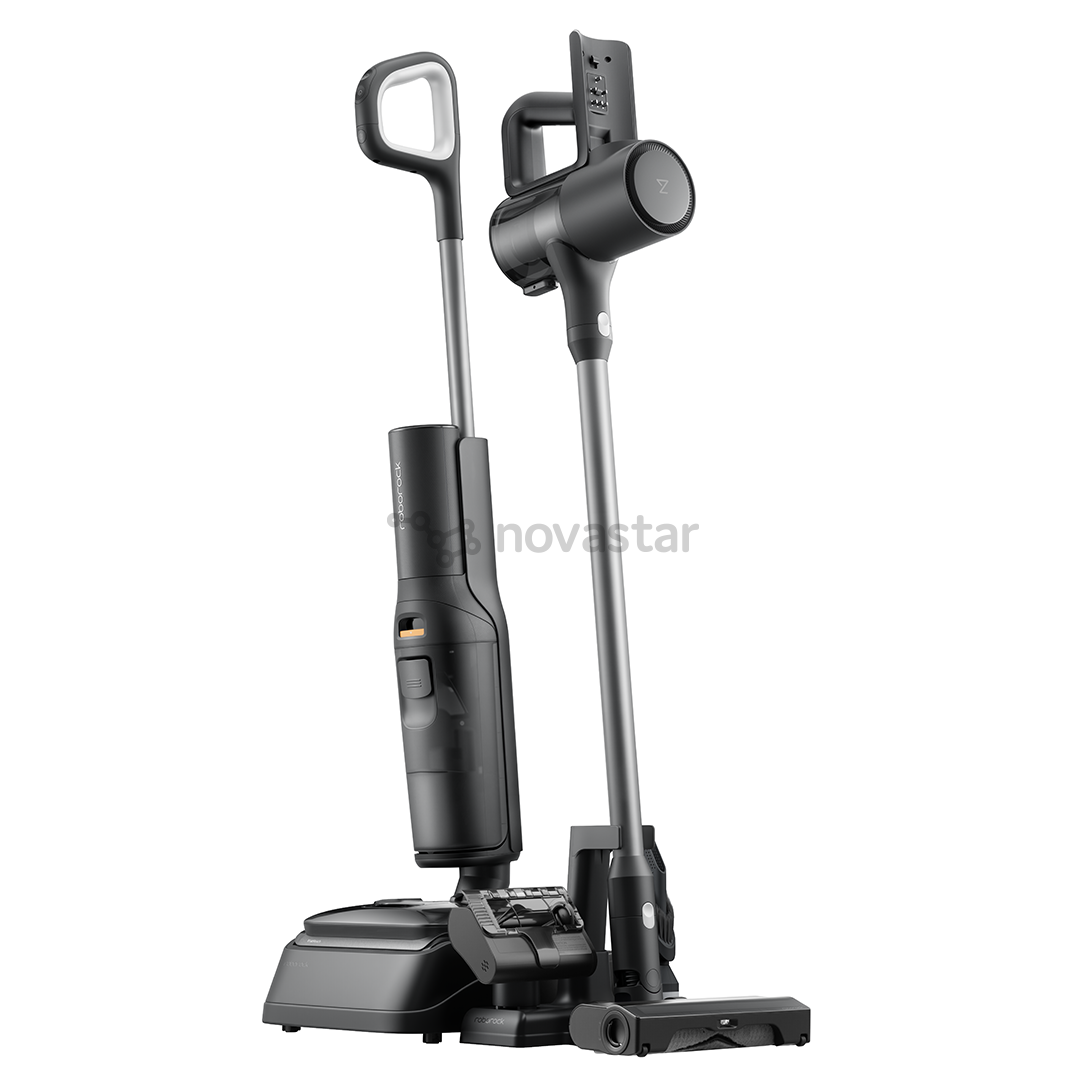 Roborock F25 ACE Combo, Wet & Dry, black - Cordless vacuum cleaner