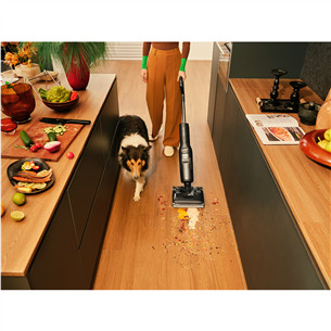 Roborock F25 ACE Combo, сухая и влажная уборка, черный - Беспроводной пылесос