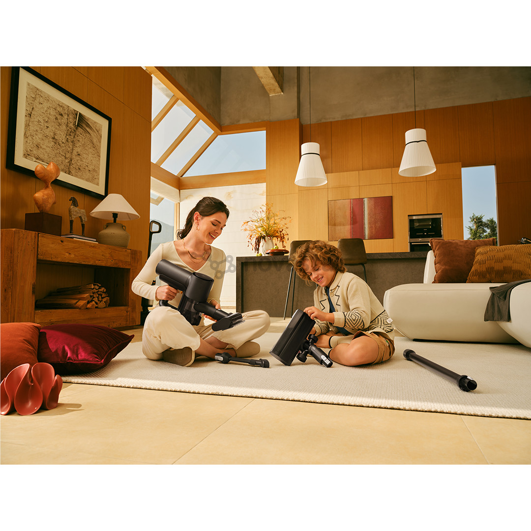 Roborock F25 ACE Combo, сухая и влажная уборка, черный - Беспроводной пылесос