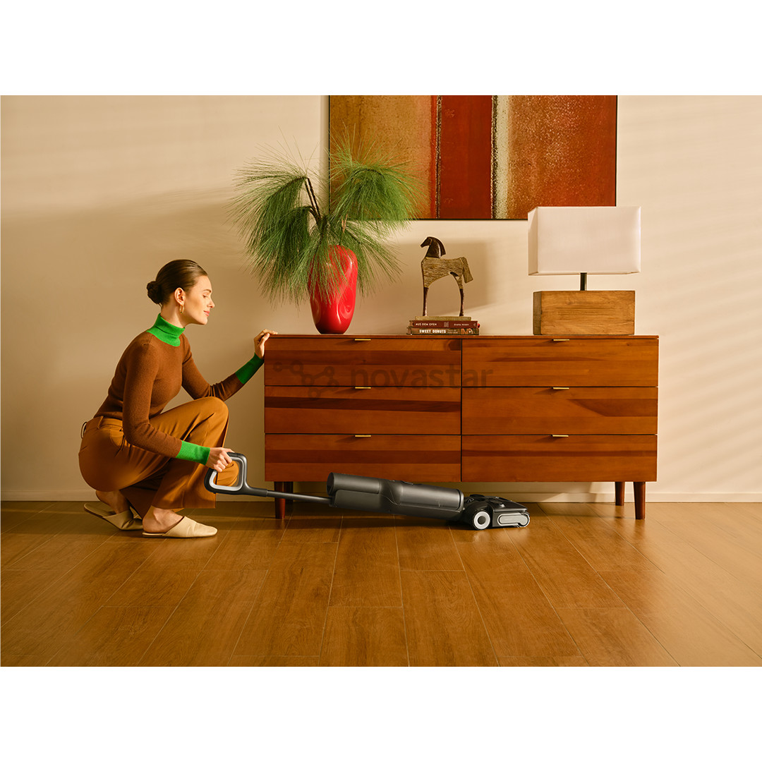 Roborock F25 ACE Combo, сухая и влажная уборка, черный - Беспроводной пылесос