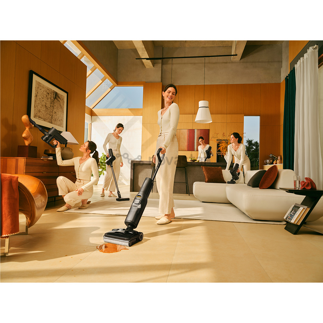 Roborock F25 ACE Combo, сухая и влажная уборка, черный - Беспроводной пылесос