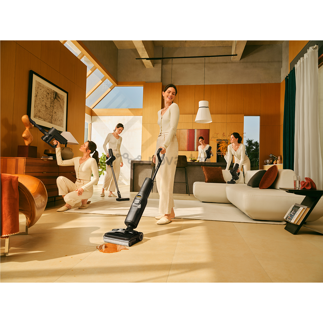 Roborock F25 ACE Combo, Wet & Dry, black - Cordless vacuum cleaner