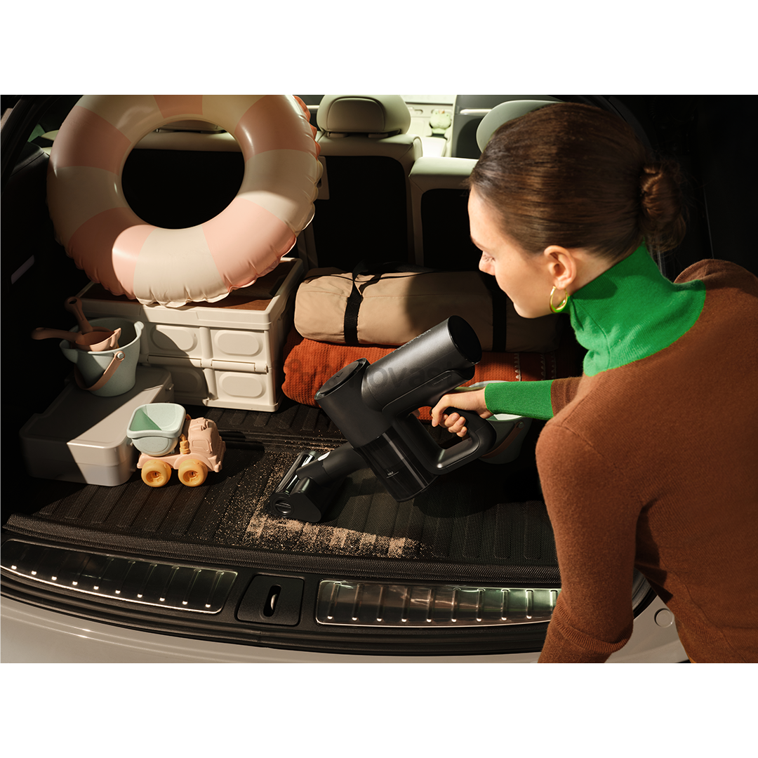 Roborock F25 ACE Combo, Wet & Dry, black - Cordless vacuum cleaner