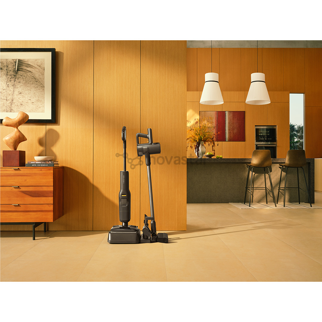 Roborock F25 ACE Combo, сухая и влажная уборка, черный - Беспроводной пылесос