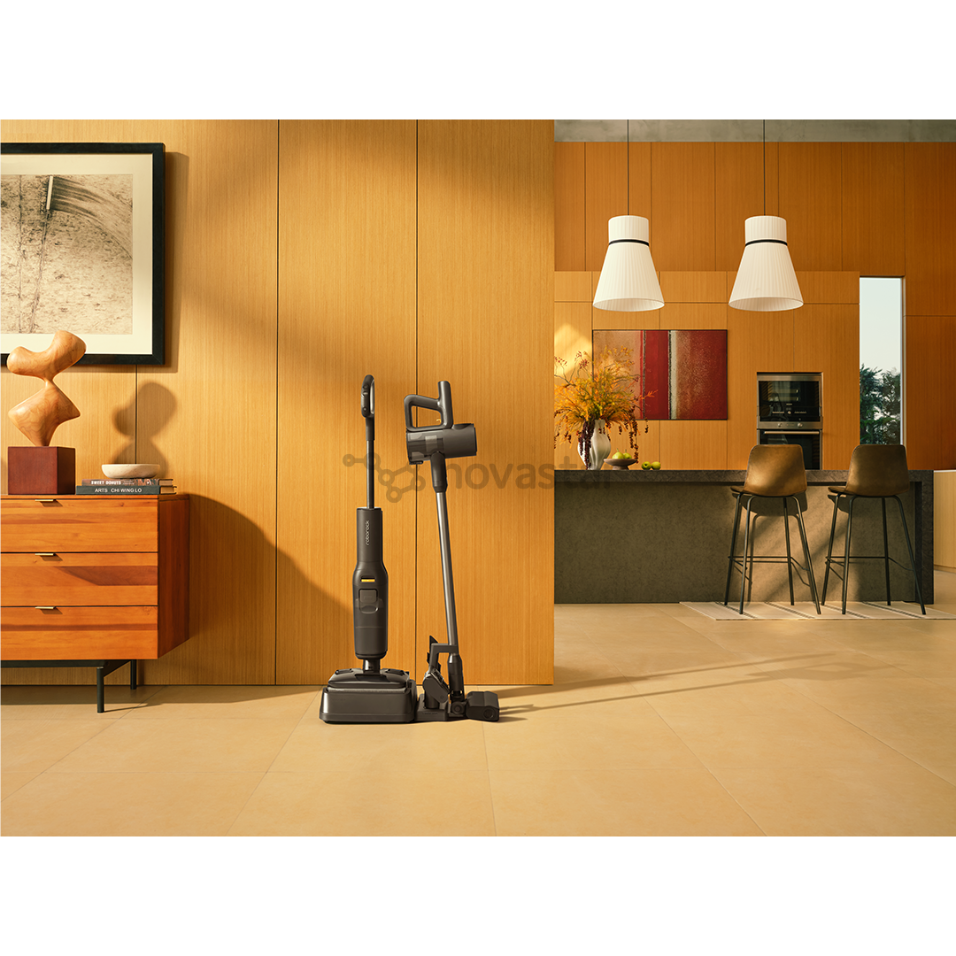 Roborock F25 ACE Combo, Wet & Dry, black - Cordless vacuum cleaner