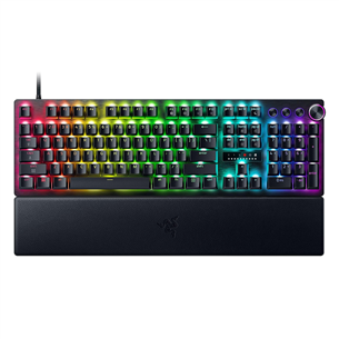 Razer Huntsman V3 Pro 8 KHz, US, черный - Клавиатура RZ03-05530100-R3M1