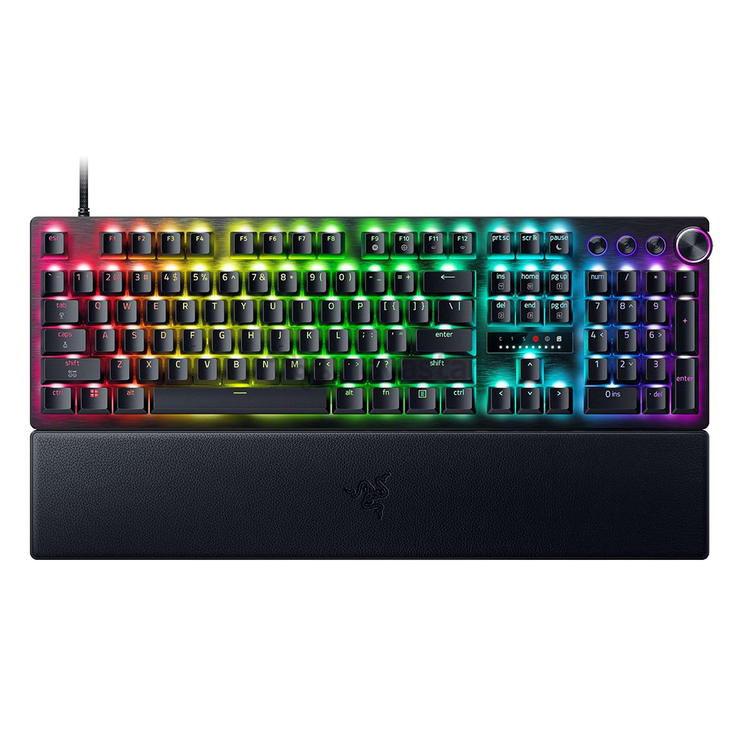 Razer Huntsman V3 Pro 8 KHz, US, черный - Клавиатура