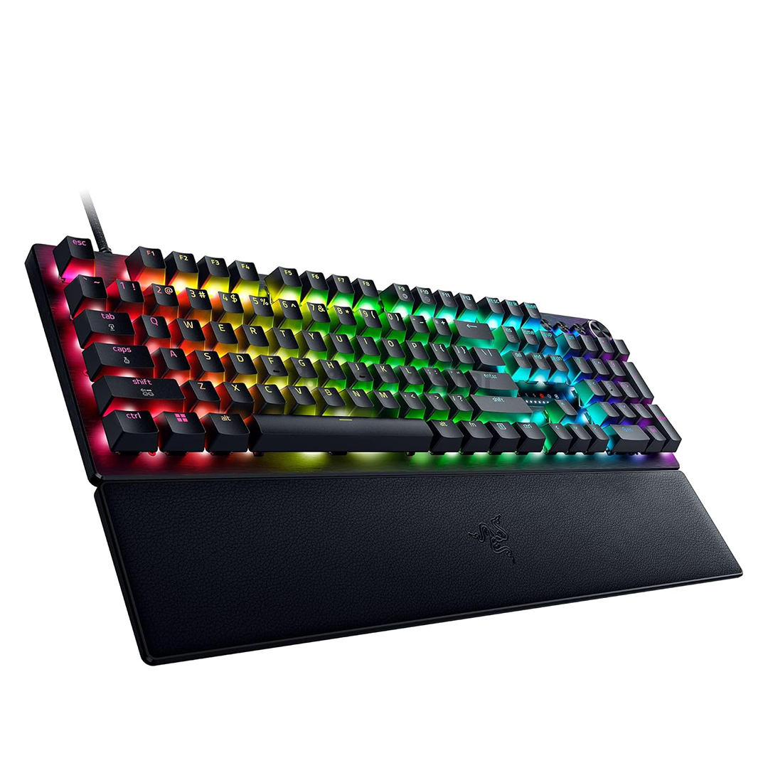 Razer Huntsman V3 Pro 8 KHz, US, черный - Клавиатура