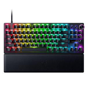 Razer Huntsman V3 Pro 8 KHz TKL, US, juoda - Klaviatūra RZ03-05520100-R3M1