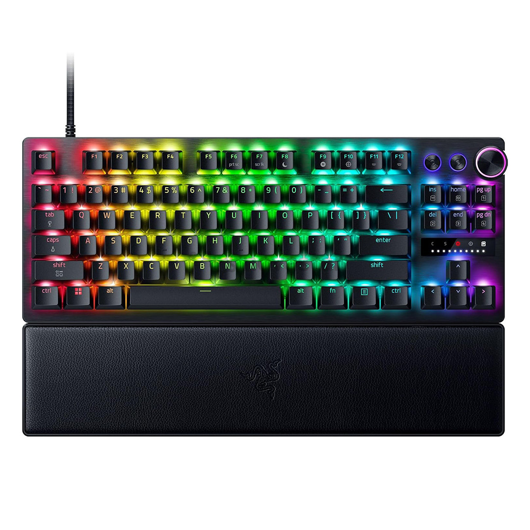 Razer Huntsman V3 Pro 8 KHz TKL, US, juoda - Klaviatūra