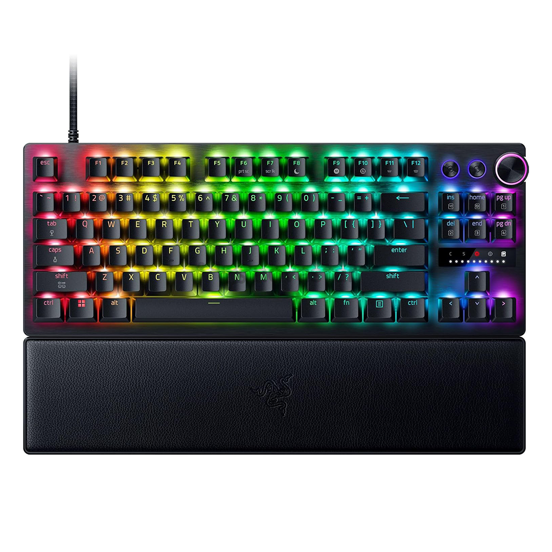 Razer Huntsman V3 Pro 8 KHz TKL, US, juoda - Klaviatūra