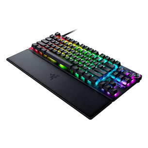 Razer Huntsman V3 Pro 8 KHz TKL, US, juoda - Klaviatūra