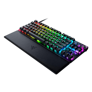 Razer Huntsman V3 Pro 8 KHz TKL, US, juoda - Klaviatūra